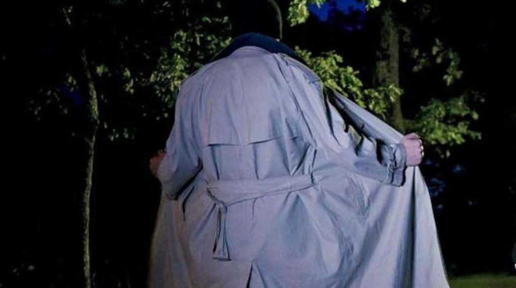 Ein 19-jähriger Exhibitionist hat sich in der Ernst-Kamieth-Straße in Halle vor Frauen entblößt.