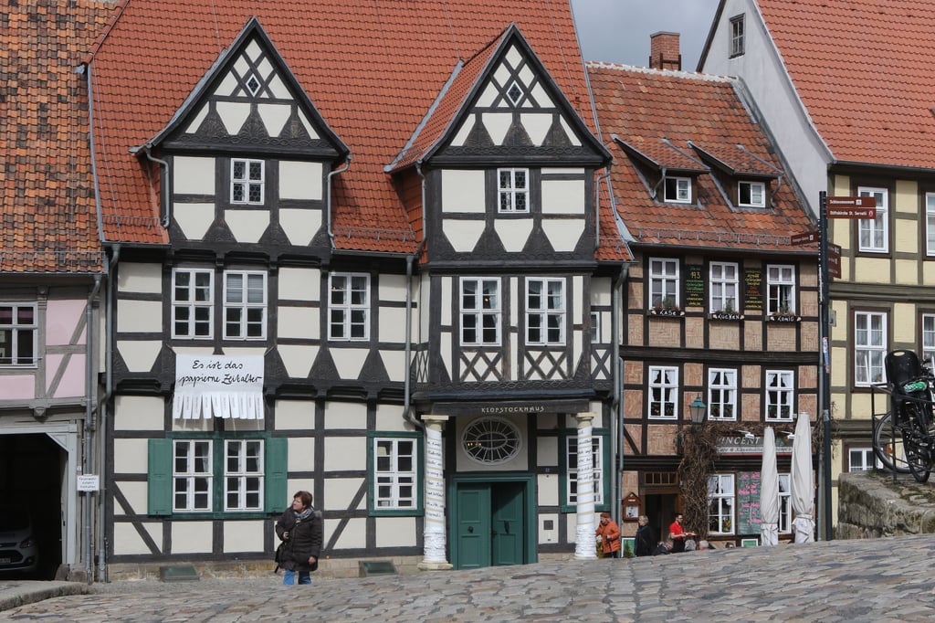 Das Klopstockhaus in Quedlinburg. Es gehört zu den städtischen Museen, die künftig vielleicht mit einer Ehrenamtskarte günstiger besucht werden könnten.