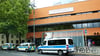 Laut Polizei beteiligten sich rund 100 bis 150 Menschen an der Aktion.
