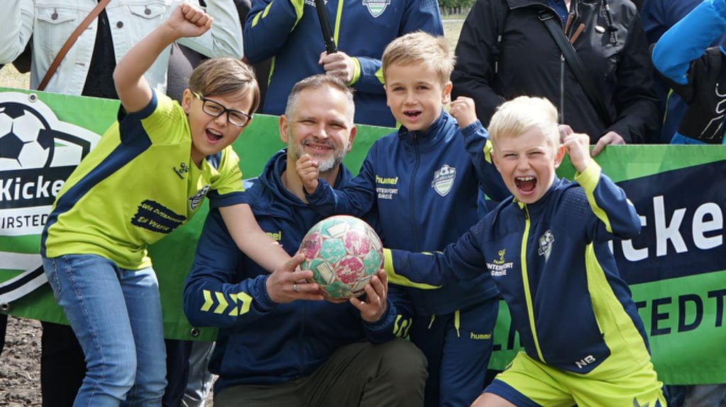 Peter Lauenroth ist Vereinschef der Ohrekicker. Dieser Verein gehört zu denen, die sich sehr auf das neue Stadion freuen.