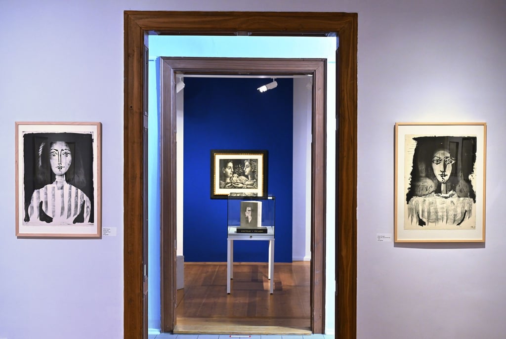 Die Künstlerfreundschaft zwischen Pablo Picasso (1881-1973) und Jean Cocteau (1889-1963) ist Thema einer neuen Ausstellung im Kunsthaus Apolda.