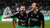 Baris Atik und Mo El Hankouri gehören im Kicker zu den notenbesten Feldspielern in der 2. Bundesliga. Für die Top-Elf der Saison hat das aber nicht gereicht.