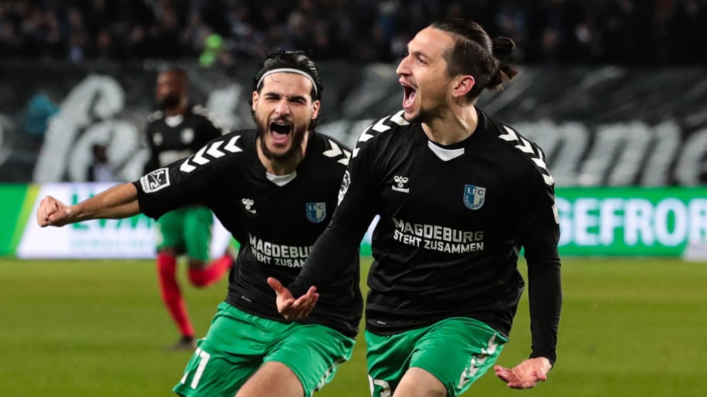 Baris Atik und Mo El Hankouri gehören im Kicker zu den notenbesten Feldspielern in der 2. Bundesliga. Für die Top-Elf der Saison hat das aber nicht gereicht.