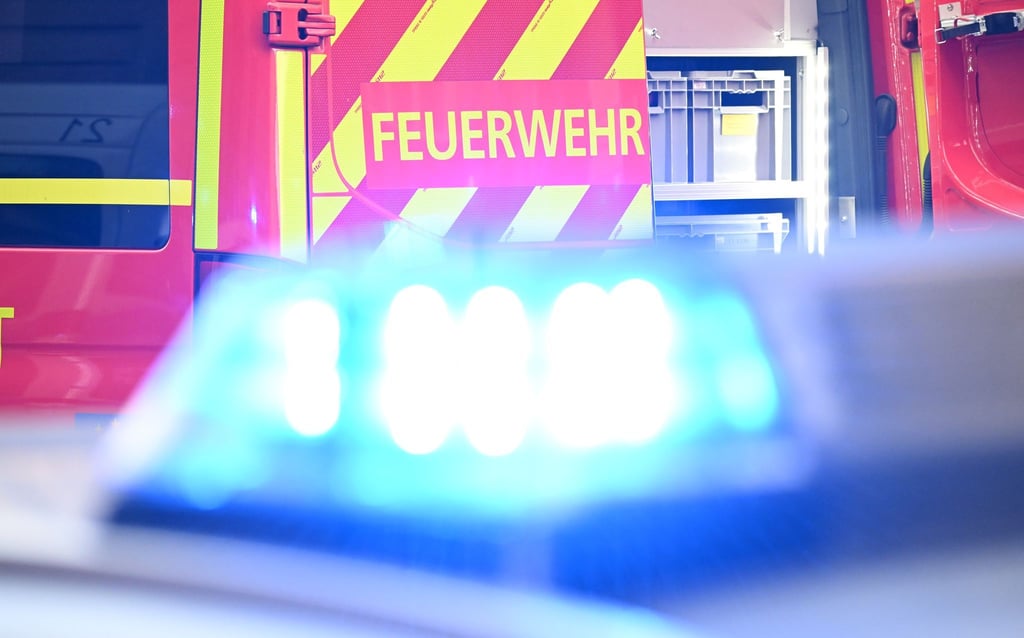 Brand in Doppelhaushälfte in Kleinmühlingen. (Symbolbild)