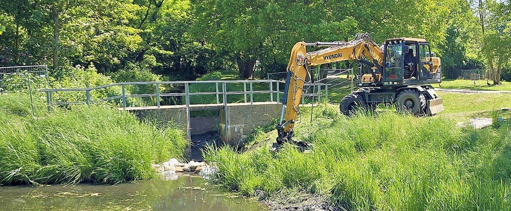 Das Einlasswehr am Stadtsee in Stendal wird geschlossen. Deswegen wurde Strafanzeige gegen Oberbürgermeister Bastian Sieler erstattet.