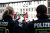 Im Bundesgebiet gibt es immer wieder Demonstrationen, die pro Palästinenser und gegen Israel sind.