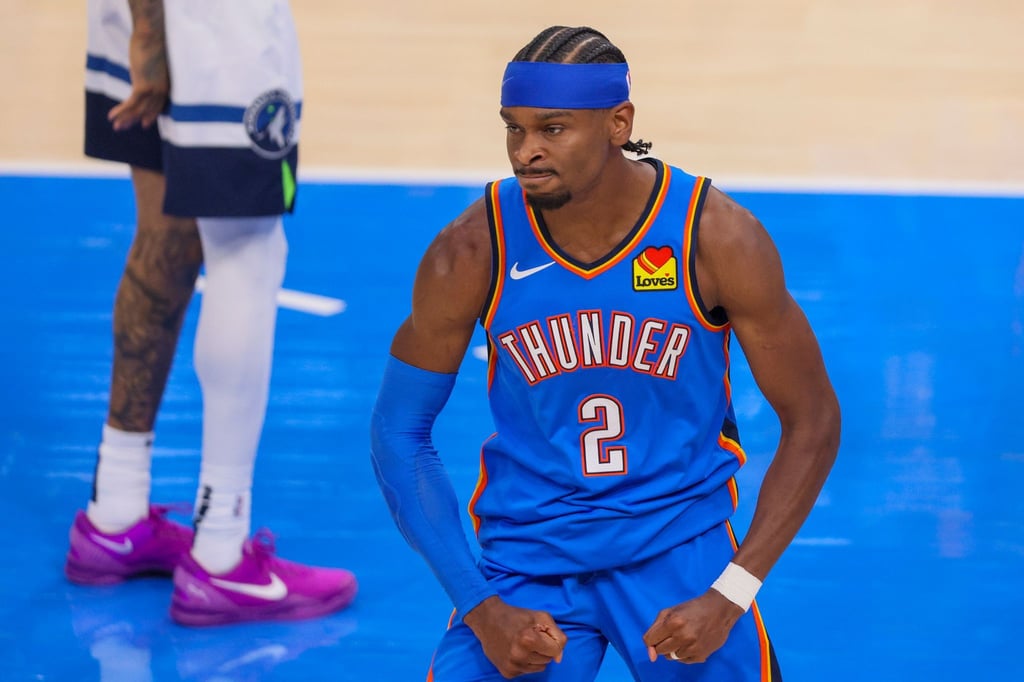 Im ersten Spiel nach seiner Wahl zum MVP überzeugte Shai Gilgeous-Alexander erneut.