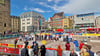 Die 50. Werfertage wurden am Freitag erstmalig auf dem Marktplatz eröffnet.