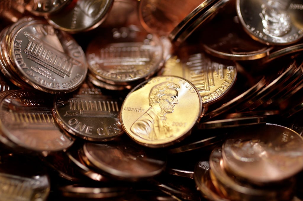 In den USA ist die Entscheidung gegen den Penny gefallen. (Symbolbild)