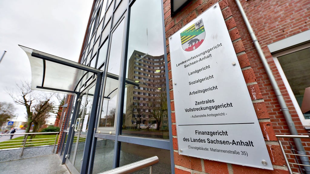 Vor dem Landgericht Dessau musste sich jetzt ein Angeklagter aus Wittenberg verantworten.