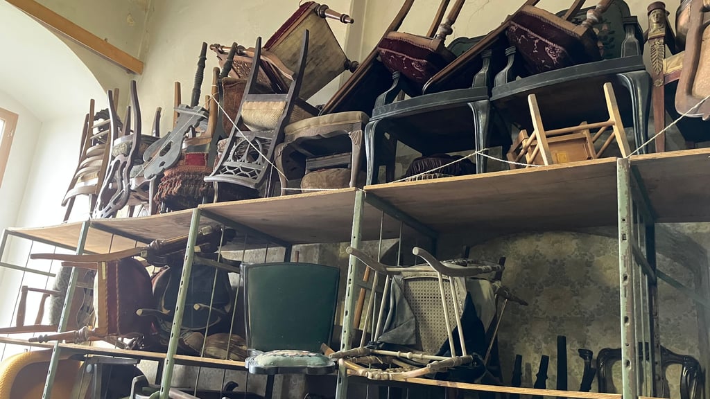 An vielen Ecken im Museum sieht es eher wie in einer Rumpelkammer aus.