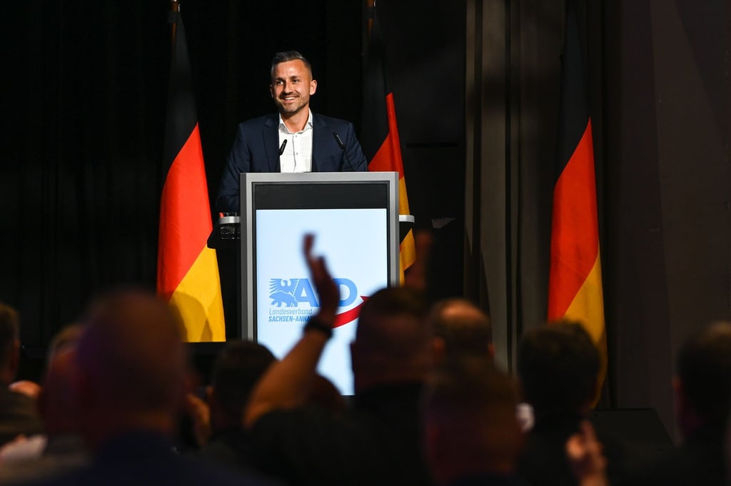 Ulrich Siegmund ist AfD-Spitzenkandidat zur Landtagswahl.