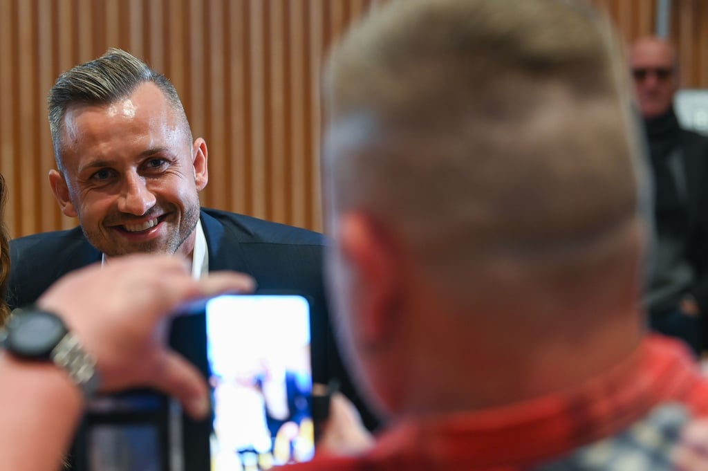 Ulrich Siegmund wurde am Freitag (23. Mai 2025) zum Spitzenkandidaten der AfD gewählt.