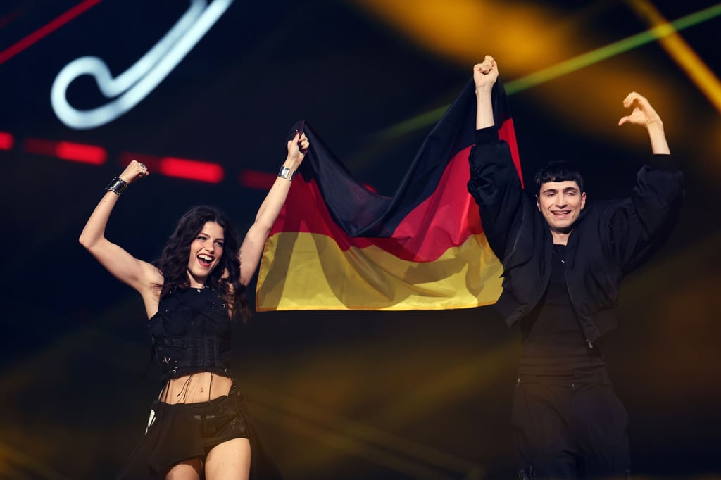 Das für Deutschland angetretene österreichische Geschwister-Duo Abor & Tynna klettert mit seinem Track „Baller“ diese Woche bis auf Rang drei der Offiziellen Deutschen Single-Charts, ermittelt von GfK Entertainment. (Archivbild)