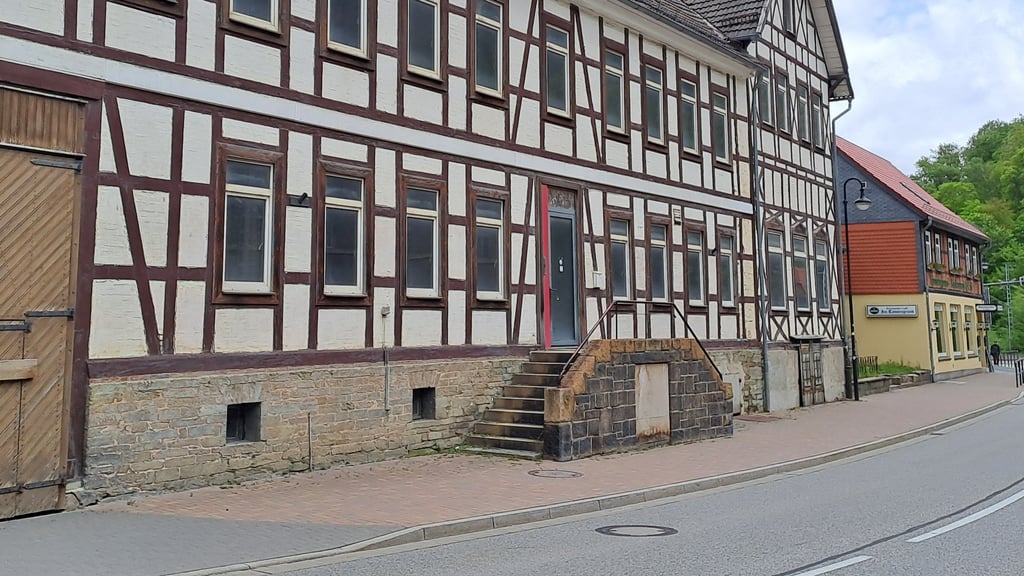 Das alte Hotel Seehafen in Rübeland (Harz). Gibt es einen neuen Besitzer?