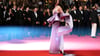 Renate Reinsve vor der Premiere von „Sentimental Value“.