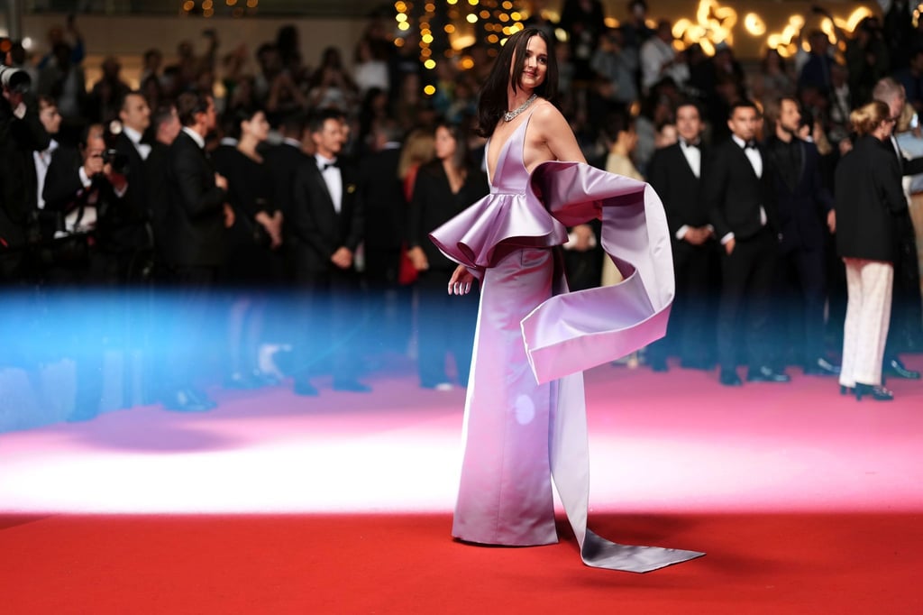 Renate Reinsve vor der Premiere von „Sentimental Value“.