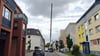 Wegen Kranarbeiten wird die Burgstraße zur Sackgasse.