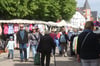 Zum Stadt- und Spargelfest kamen Mitte Mai 2025 mehrere Tausend Besucher nach Osterburg.