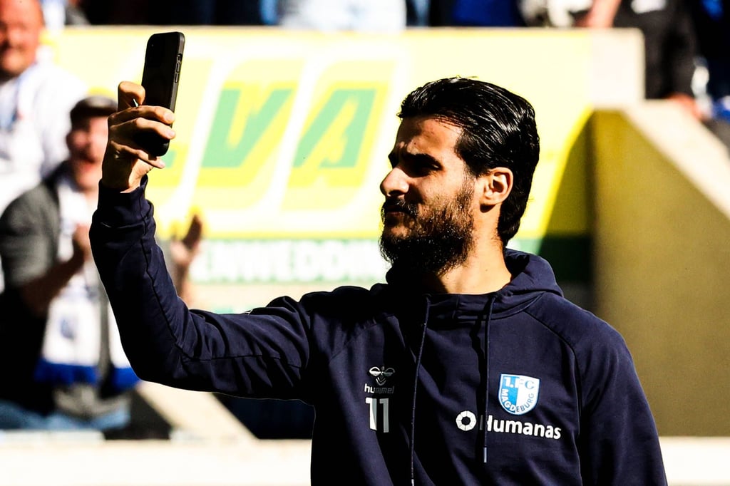 Mo El Hanouri verlässt den 1. FC Magdeburg auf eigenen Wunsch. Sein neuer Verein ist noch nicht bekannt.