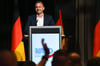 Mit 97,5 Prozent wird Ulrich Siegmund auf Platz eins der AfD-Liste gewählt.