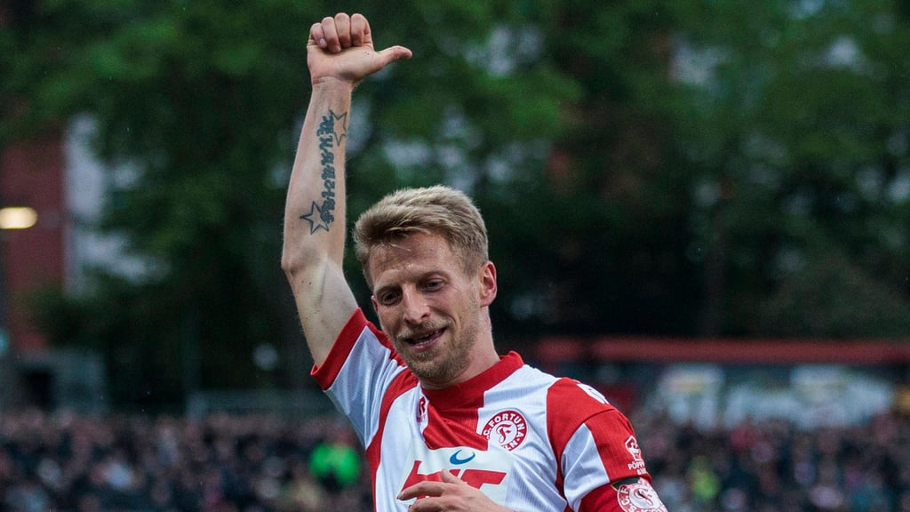 Ex-Magdeburger Dominik Ernst bei einem seiner letzten Spiele als aktiver Spieler.