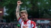 Ex-Magdeburger Dominik Ernst bei einem seiner letzten Spiele als aktiver Spieler.