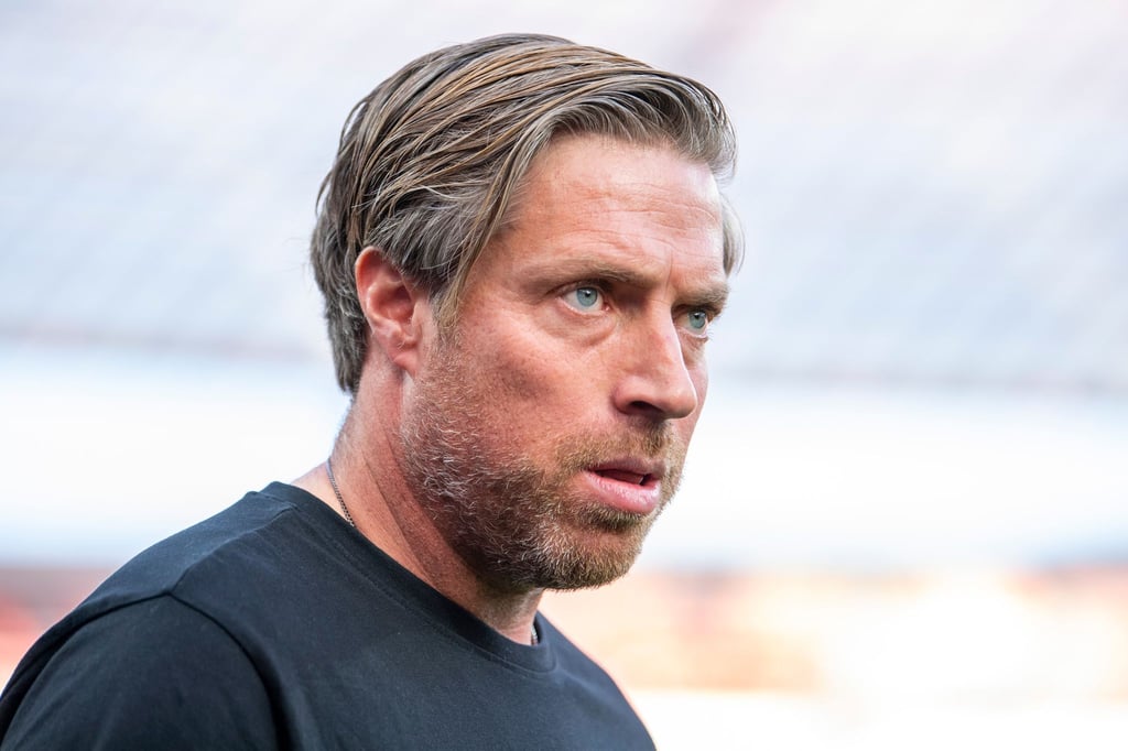 Neuer Trainer in Regensburg: Michael Wimmer.
