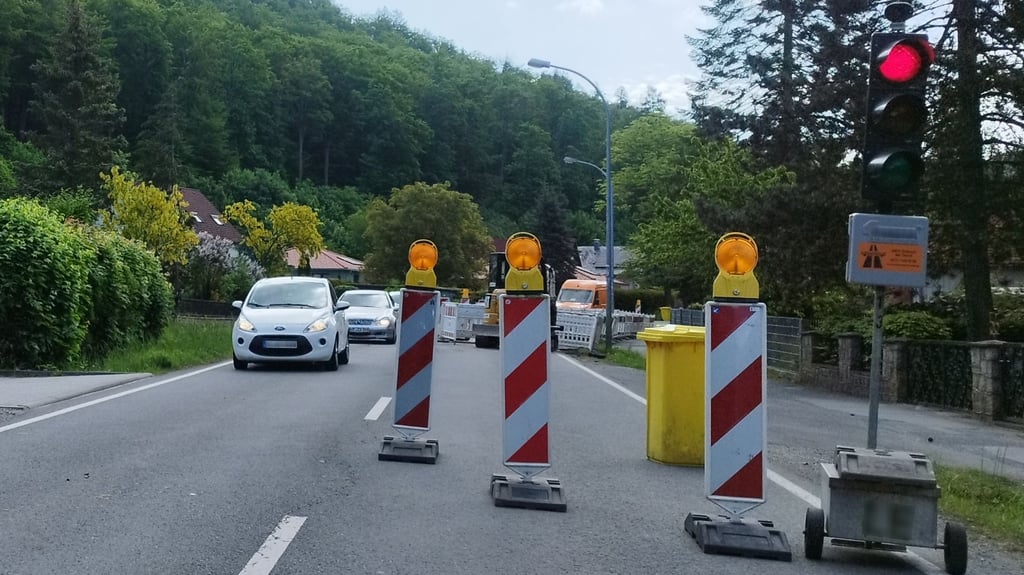 Autofahrer, die von Wernigerode Richtung Elbingerode unterwegs sind, müssen sich wegen einer Baustelle auf Wartezeiten einstellen.