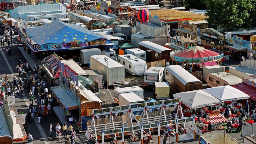Das Gelände der Kleinmesse im Jahr 2009.