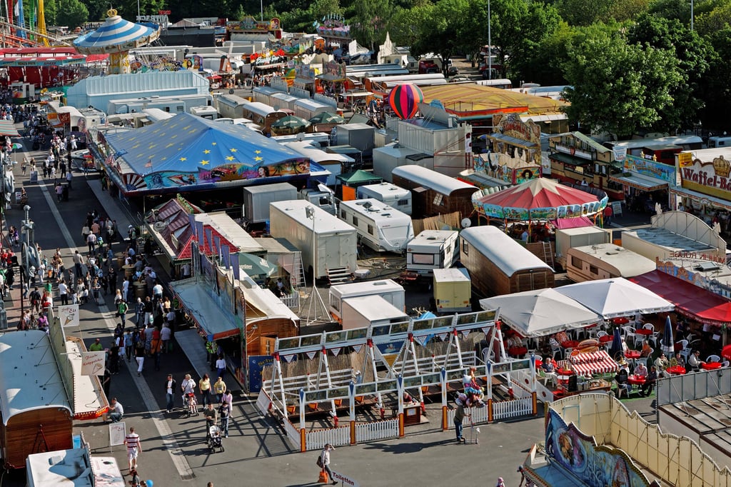 Das Gelände der Kleinmesse im Jahr 2009.