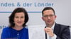 Bundesforschungsministerin Bär und Niedersachsens Wissenschaftsminister Mohrs haben die Entscheidung über die Exzellenzanträge verkündet.