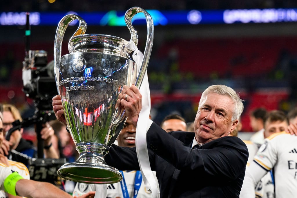 Nun ist es offiziell: Die Trainerlegende Carlo Ancelotti verlässt Real Madrid.