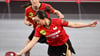 WM-Medaille verpasst: Das deutsche Tischtennis-Doppel Yuan Wan (vorn) und Sabine Winter.