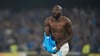 Romelo Lukaku bejubelt seinen Treffer.