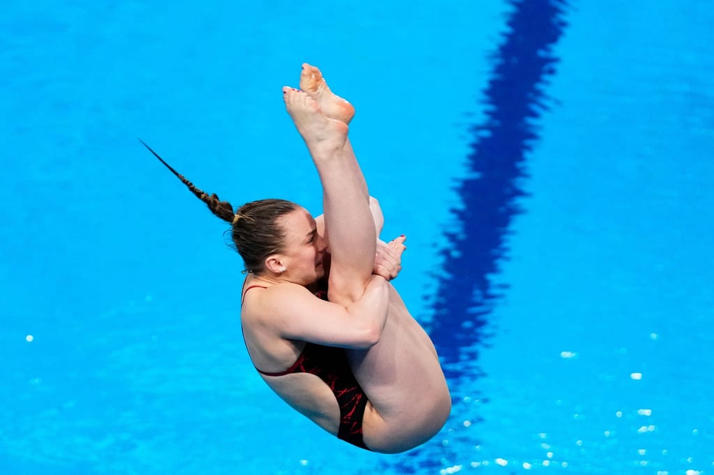 Zusammen mit Luis Avila Sanchez hat Lena Hentschel EM-Gold gewonnen.