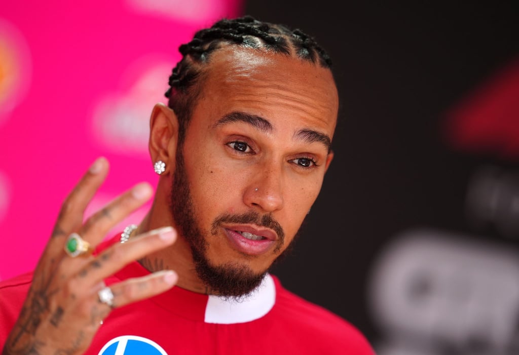 Lewis Hamilton hat in der Filmindustrie viel vor.
