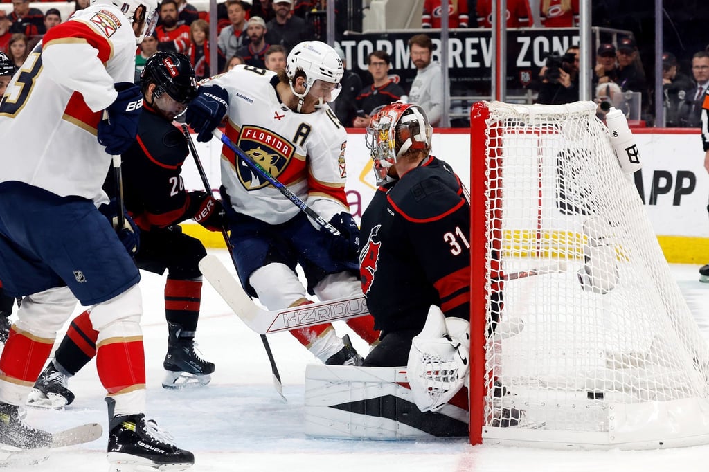Matthew Tkachuk und die Florida Panthers gewannen auch das zweite Spiel deutlich.