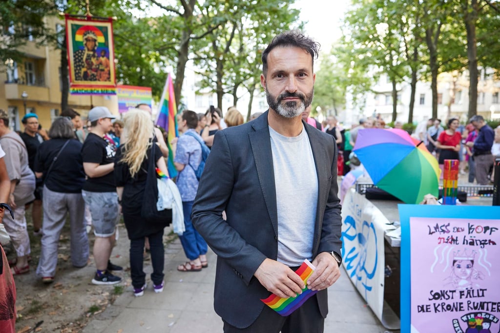 Alfonso Pantisano ist seit 2023 Queer-Beauftragter des Landes Berlin. (Archivbild)