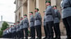 Das erste Bundeswehrgelöbnis vor dem Abgeordnetenhaus fand im Mai 2024 statt. (Archivbild)