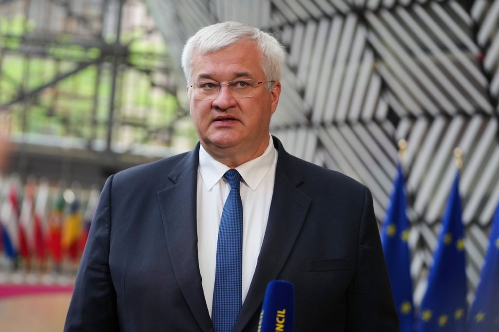 Der ukrainische Außenminister Sybiha wirft Putin eine klare Absage an Friedensbemühungen vor. (Archivbild)