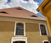 Das Dach der Synagoge ist vor gut 20 Jahren mit Biberschwanzziegeln eingedeckt worden.