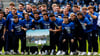 Am vorvergangenen Sonntag wurde die U23 des 1. FC Magdeburg für Meisterschaft und Regionalliga-Aufstieg in der Avnet-Arena gefeiert. Am 29. Spieltag stand das Heimspiel gegen Wismut Gera an.