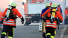 Zu einem Hausbrand in Merseburg musste die Feuerwehr Donnerstagnacht ausrücken.