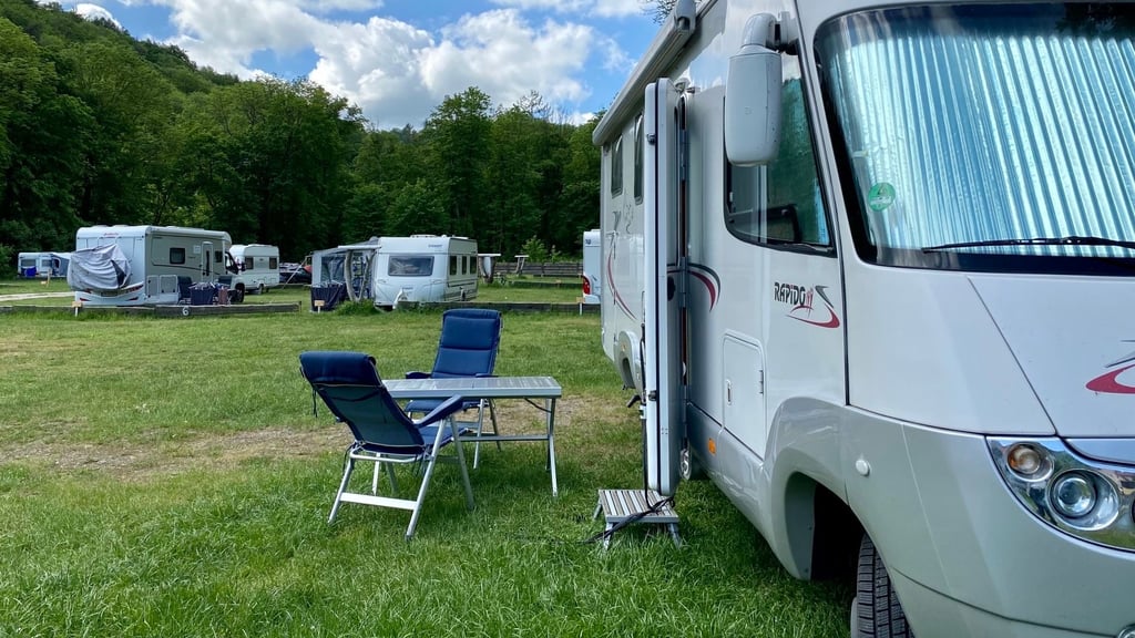 Obwohl die neuen Betreiber noch keine Werbung gemacht haben, sei der Campingplatz am Stadtrand von Wernigerode bereits wieder gut gebucht.