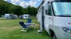 Obwohl die neuen Betreiber noch keine Werbung gemacht haben, sei der Campingplatz am Stadtrand von Wernigerode bereits wieder gut gebucht.