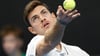 Maximilian Marterer hat bei den French Open die Qualifikation überstanden.