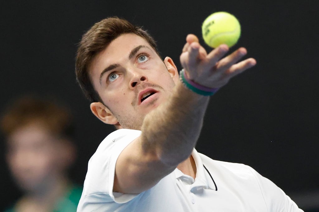 Maximilian Marterer hat bei den French Open die Qualifikation überstanden.