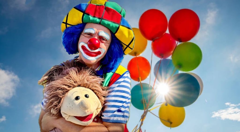 Auch beim Fest im Hauptbahnhof dabei: Clown Lulo