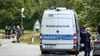 Einsatzkräfte der Polizei und Kriminaltechnik waren am 11. Mai im Stadtteil Gropiusstadt im Einsatz, wo ein toter Säugling gefunden wurde. (Archivbild)